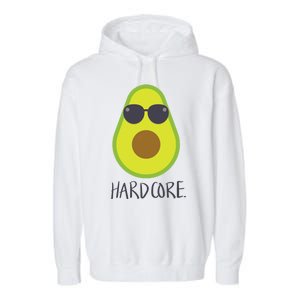 Hardcore Mexican Avocado Gangster Garment-Dyed Fleece Hoodie