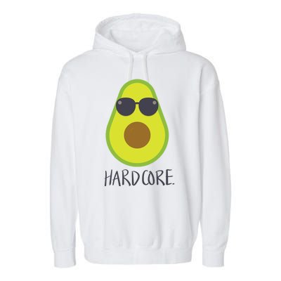 Hardcore Mexican Avocado Gangster Garment-Dyed Fleece Hoodie