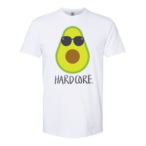 Hardcore Mexican Avocado Gangster Softstyle CVC T-Shirt