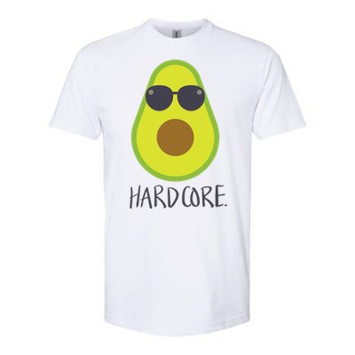 Hardcore Mexican Avocado Gangster Softstyle CVC T-Shirt