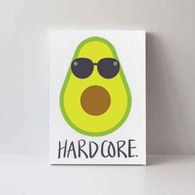 Hardcore Mexican Avocado Gangster Canvas