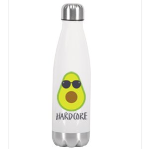 Hardcore Mexican Avocado Gangster Stainless Steel Insulated Water Bottle