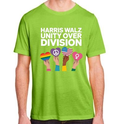 Harriswalz Moving America Forward With Unity Meaningful Gift Adult ChromaSoft Performance T-Shirt