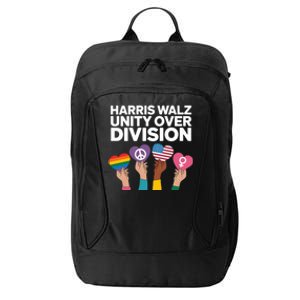 Harriswalz Moving America Forward With Unity Meaningful Gift City Backpack