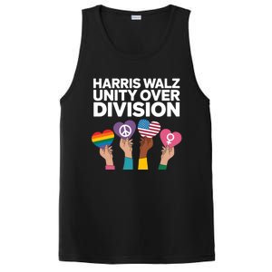 Harriswalz Moving America Forward With Unity Meaningful Gift PosiCharge Competitor Tank