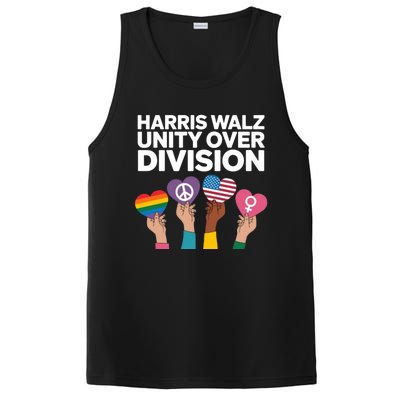 Harriswalz Moving America Forward With Unity Meaningful Gift PosiCharge Competitor Tank