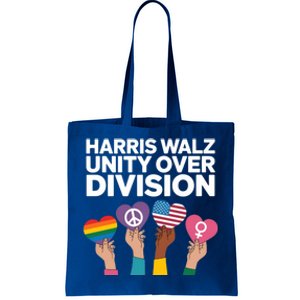 Harriswalz Moving America Forward With Unity Meaningful Gift Tote Bag