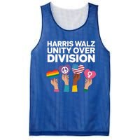 Harriswalz Moving America Forward With Unity Meaningful Gift Mesh Reversible Basketball Jersey Tank