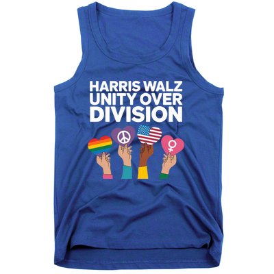 Harriswalz Moving America Forward With Unity Meaningful Gift Tank Top