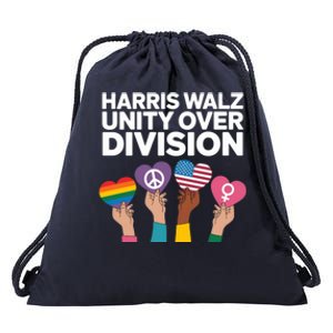 Harriswalz Moving America Forward With Unity Meaningful Gift Drawstring Bag