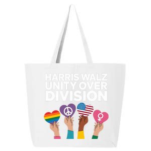 Harriswalz Moving America Forward With Unity Meaningful Gift 25L Jumbo Tote