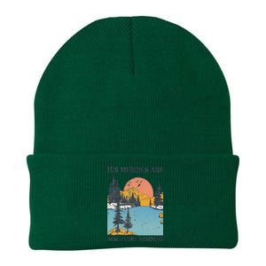 His Mercies Are New Every Morning Bible Verse Christian Knit Cap Winter Beanie