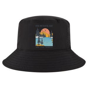 His Mercies Are New Every Morning Bible Verse Christian Cool Comfort Performance Bucket Hat