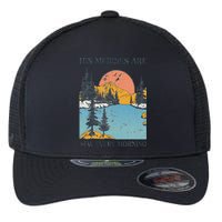 His Mercies Are New Every Morning Bible Verse Christian Flexfit Unipanel Trucker Cap