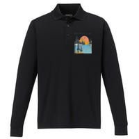 His Mercies Are New Every Morning Bible Verse Christian Performance Long Sleeve Polo