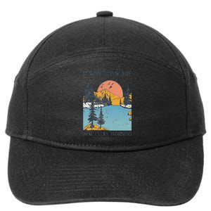 His Mercies Are New Every Morning Bible Verse Christian 7-Panel Snapback Hat