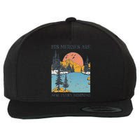 His Mercies Are New Every Morning Bible Verse Christian Wool Snapback Cap