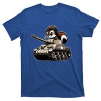 Humorous Military Animal Veteran Squirrel T-Shirt