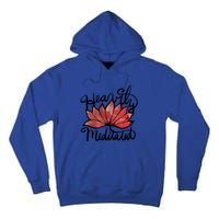 Heavily Meditated Artwork Fun Lotus Flower Gift Tall Hoodie