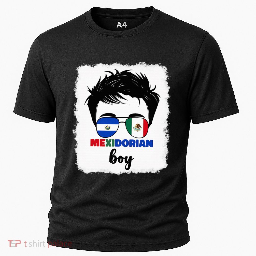 Half Mexican And Salvadorian Mexico El Salvador Performance Shirt