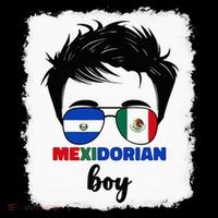 Half Mexican And Salvadorian Mexico El Salvador Flatbill Hat