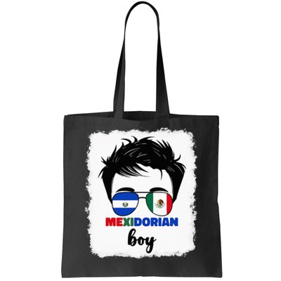 Half Mexican And Salvadorian Mexico El Salvador Tote Bag