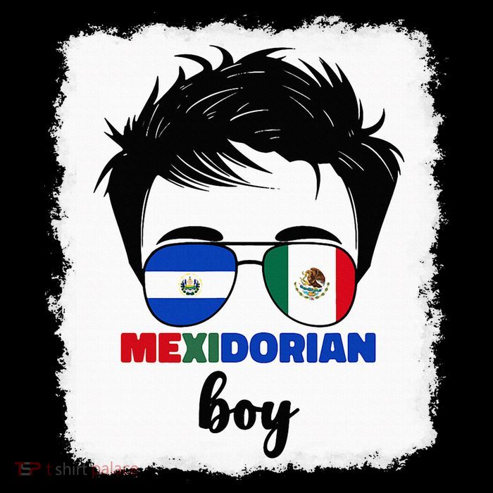 Half Mexican And Salvadorian Mexico El Salvador Premium T-Shirt