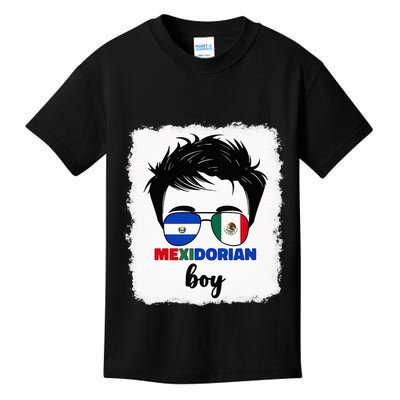Half Mexican And Salvadorian Mexico El Salvador Kids T-Shirt