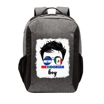 Half Mexican And Salvadorian Mexico El Salvador Vector Backpack