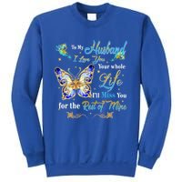 Husband My Angel Honoring Memories Of My Husband In Heaven Gift Sweatshirt