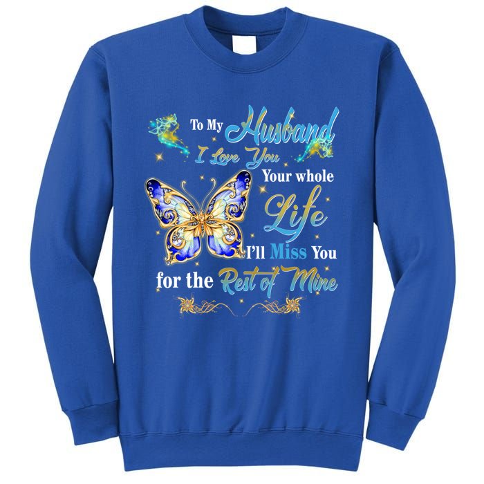 Husband My Angel Honoring Memories Of My Husband In Heaven Gift Sweatshirt