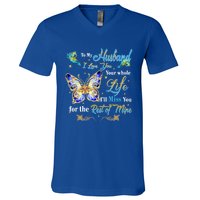 Husband My Angel Honoring Memories Of My Husband In Heaven Gift V-Neck T-Shirt