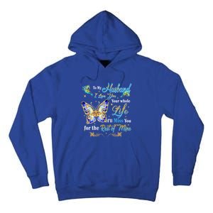 Husband My Angel Honoring Memories Of My Husband In Heaven Gift Tall Hoodie