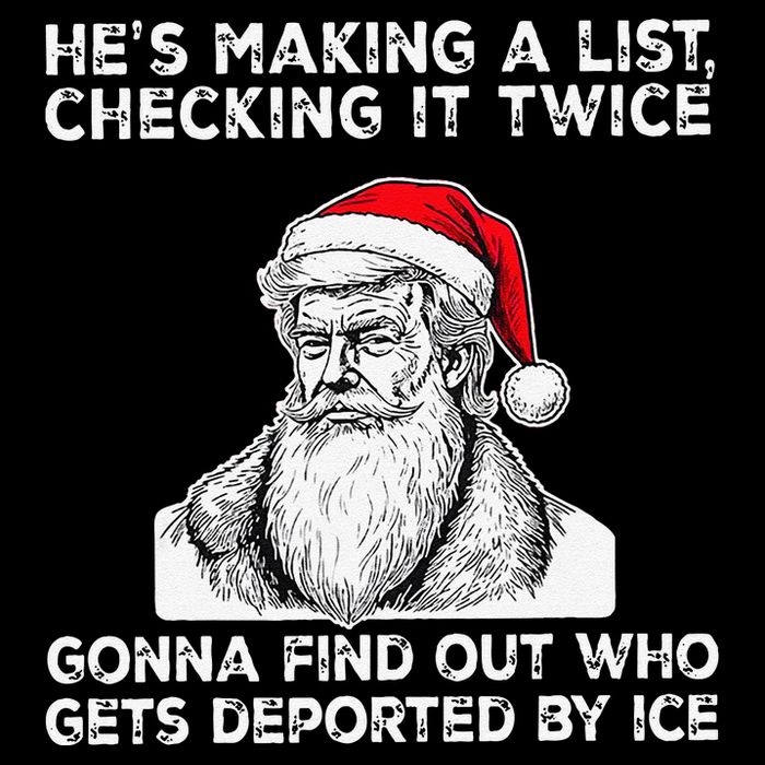 HeS Making A List Checking It Twice Gonna Find Out Who Gets 16 in Basic Backpack