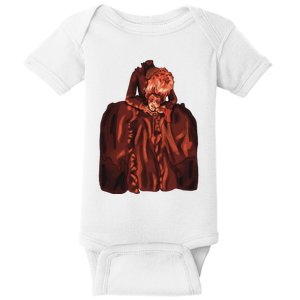 Headless Marie Antoinette French Revolution Paris France Baby Bodysuit