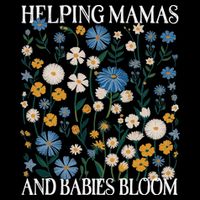 Helping Mamas And Babies Bloom Wildflowers Floral Boho Impact Tech Backpack