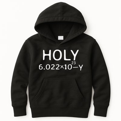 Holy Moley Avogadro Mole Carbon Funny Chemistry Kids Hoodie