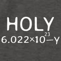 Holy Moley Avogadro Mole Carbon Funny Chemistry Vector Backpack