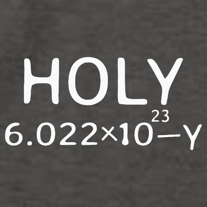 Holy Moley Avogadro Mole Carbon Funny Chemistry Vector Backpack
