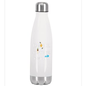 Help More Bees Plant More Trees Clean The Seas Cool Gift Stainless Steel Insulated Water Bottle