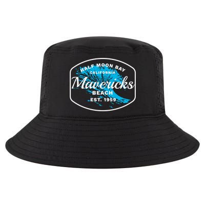 Half Moon Bay Mavericks Beach Surfing Gift Travel Gift Cool Comfort Performance Bucket Hat