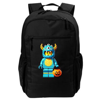 Halloween Master Builder Monster Building Blocks Bricks Daily Commute Backpack