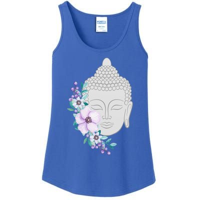 Heavily Meditated Buddha Gift Ladies Essential Tank