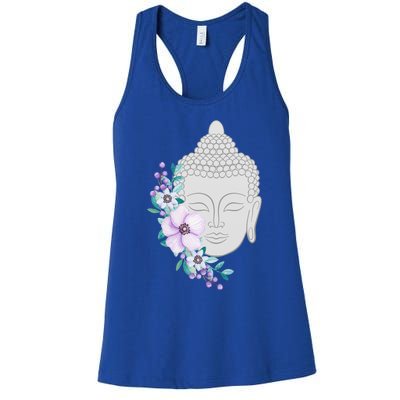 Heavily Meditated Buddha Gift Women's Racerback Tank