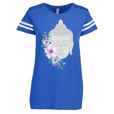 Heavily Meditated Buddha Gift Enza Ladies Jersey Football T-Shirt