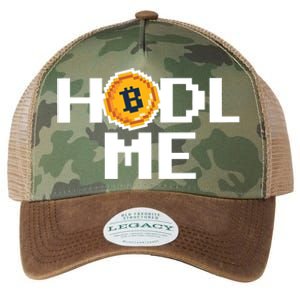 Hold Me Bitcoin Legacy Tie Dye Trucker Hat