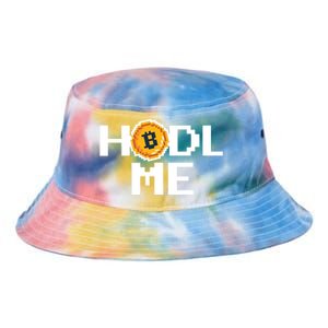 Hold Me Bitcoin Tie Dye Newport Bucket Hat