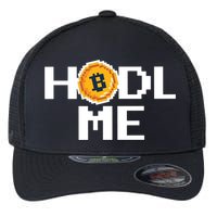 Hold Me Bitcoin Flexfit Unipanel Trucker Cap
