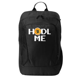 Hold Me Bitcoin City Backpack