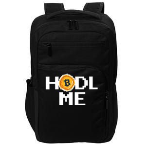 Hold Me Bitcoin Impact Tech Backpack